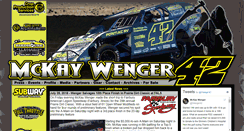 Desktop Screenshot of mckaywenger.com