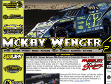 Tablet Screenshot of mckaywenger.com